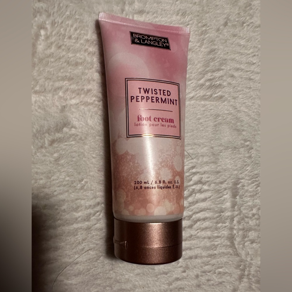 Brompton & Langley Twisted Peppermint Foot Cream